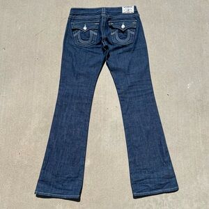 Womens vintage y2k True religion jeans made in usa blue high rise bootcut flares